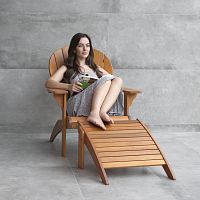 Adirondack chair ADELIcontemporaryindooroutdoor