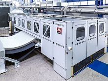 Stationary lapping machine Topliner series