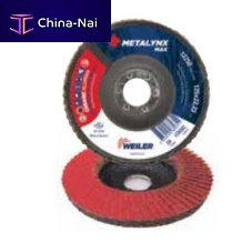 Stainless steel flap disc 388931zirconium-coated
