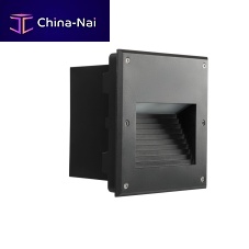 Recessed wall light fixture INTEGRALEDsquareIP65