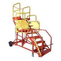 Runway stepladder 15F3092maintenancefor airplane