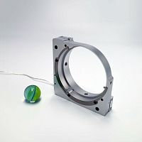 Motorized mirror holder STT-50.8for mountingaluminumtitanium