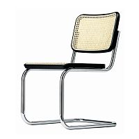 Bauhaus design chair S 32 Vindoorfabricleather