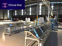 Profile extrusion line coatingfor PVCfor PP