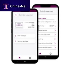 Remote control software ECONEXTfor home automation systemsfor smartphones