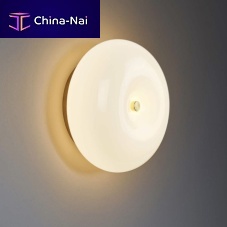 Contemporary wall light PILLOWindoorbrassglass