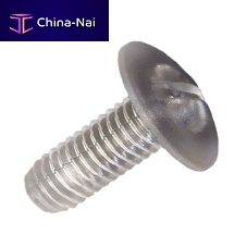 Fastening screw VTRM seriesjoiningbutton headslotted