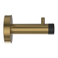 Rubber door stop A830-Lstainless steelsatin