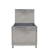 Floor-mounted grooming bathtub VA010