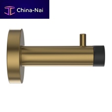 Rubber door stop A830-Lstainless steelsatin