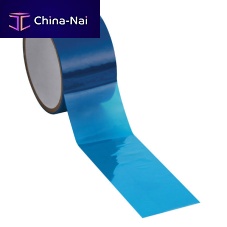 Double-sided adhesive tape PC90 seriespolyestersiliconeblue