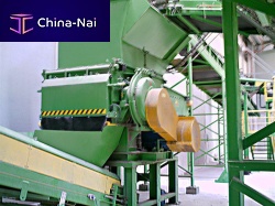 Rotor granulator GR-1000for wastefor recyclingcompact