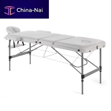 Mechanical massage table 501 Rportablewith headrestwith armrests
