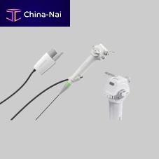 Single use video ureteroscope