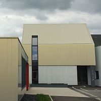 Steel roofing KOMET® 750metal lookstanding seamribbed