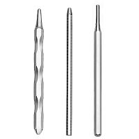 Stainless steel dental mirror handle 15-61 series