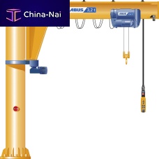 Pillar jib crane VS 360�lifting