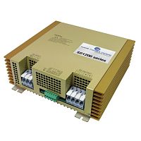 Metal package DC/DC converter SD120 series for railway applicationsindustrialfor medical applications