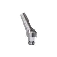Titanium implant abutment MPG3221internalangledcemented