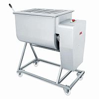 Stainless steel meat mixer MOLTOMIX blade