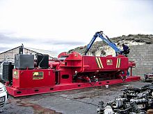 Centrifugal rotor crusher CHT-4800stationaryfor vehicles