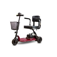 Electric mobility scooter Echo3-wheelwith basket