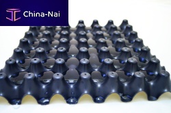Green roof drainage membrane T-KONE HD 25
