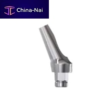 Titanium implant abutment MPG3221internalangledcemented