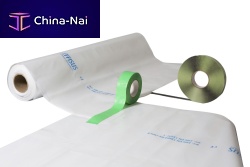 Plastic vapour control layer VCLframingfor facadefor wall