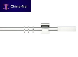 Stainless steel curtain rod TALASSA