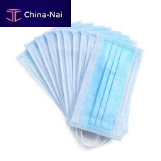 Disposable surgical mask wk01type Itype IIRpolypropylene