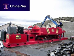 Centrifugal rotor crusher CHT-4800stationaryfor vehicles