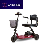 Electric mobility scooter Echo3-wheelwith basket