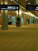 Airport carpet nylon