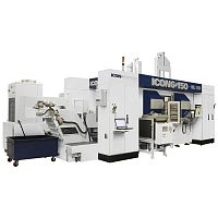 4-axis CNC machining center ICON 6-150verticalfor steelfor stainless steel