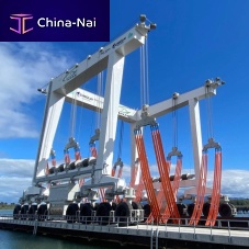 Remotely controlled travel lift MBH 1500for heavy loads