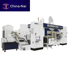 4-axis CNC machining center ICON 6-150verticalfor steelfor stainless steel