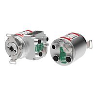 Absolute rotary encoder C__582opticalmagnetic18-bit