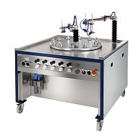 Horizontal turntable R 703for painting applicationsautomatic