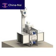 Stainless steel shot blasting industrial