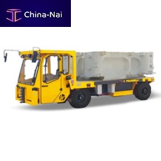 Platform truck ON-BOARD OPERATOR2-axleelectric