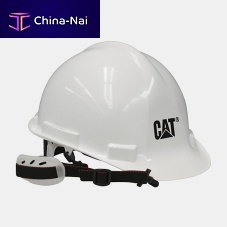 Construction hard hat CAT019670white