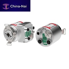 Absolute rotary encoder C__582opticalmagnetic18-bit
