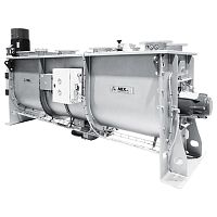 Ribbon mixer batchsolid/liquidpowder