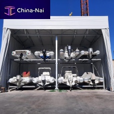 Boat rack Cabinfor dry storagewith roof