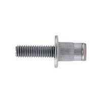Threaded stud Crimpedmetalblind rivet