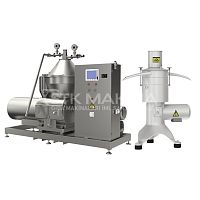 Automatic cream separator