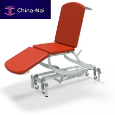Ultrasound imaging examination table NV3560-CLS serieselectricheight-adjustablewith adjustable backrest