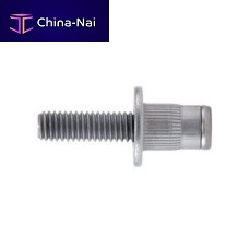 Threaded stud Crimpedmetalblind rivet