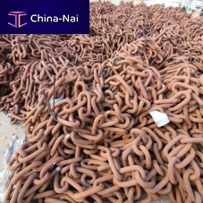 Ship chain mooringlong-link